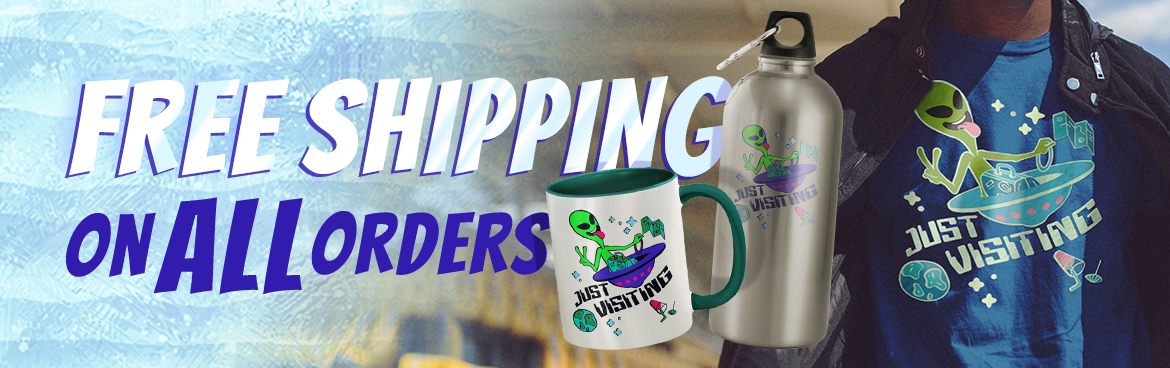 Free Shipping On All Orders